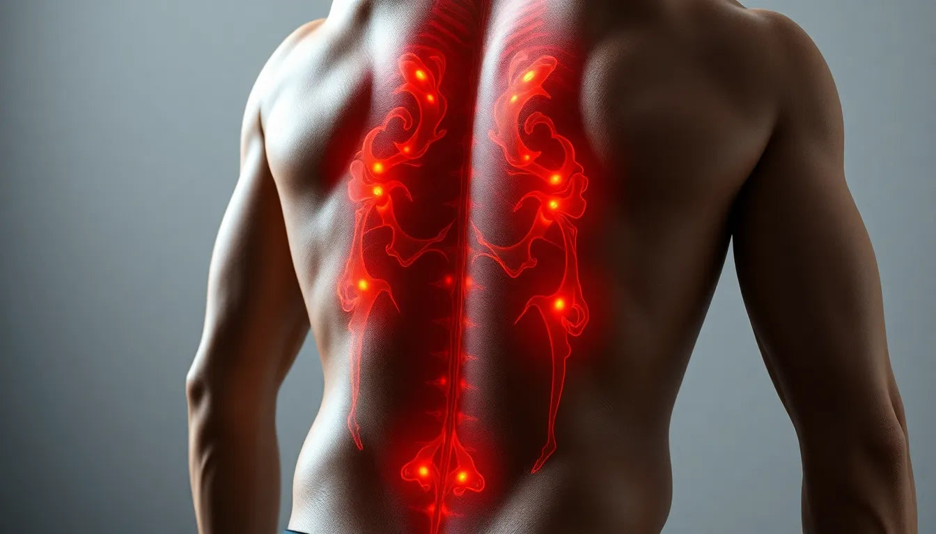 Übungsleser finden Linderung: effektive Übungen für Schmerzen im unteren Rücken - Illustration