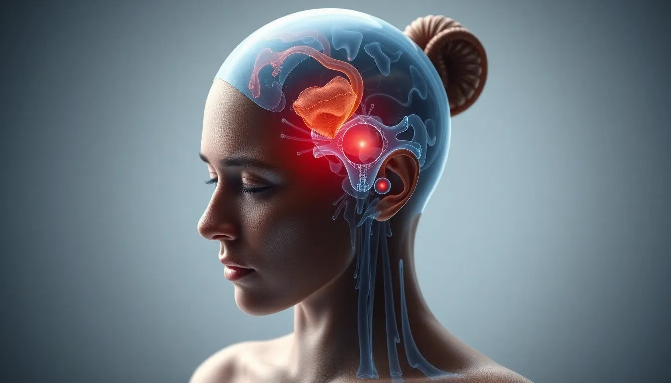 Übungsleser: effektive Übungen gegen Spannungskopfschmerzen entdecken - Illustration