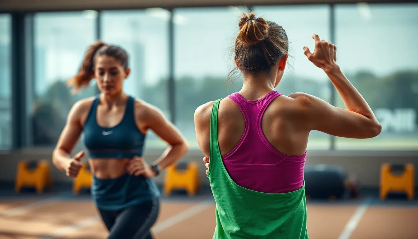 Effektive dehnübungen für Übungsleser nach dem Laufen - Illustration