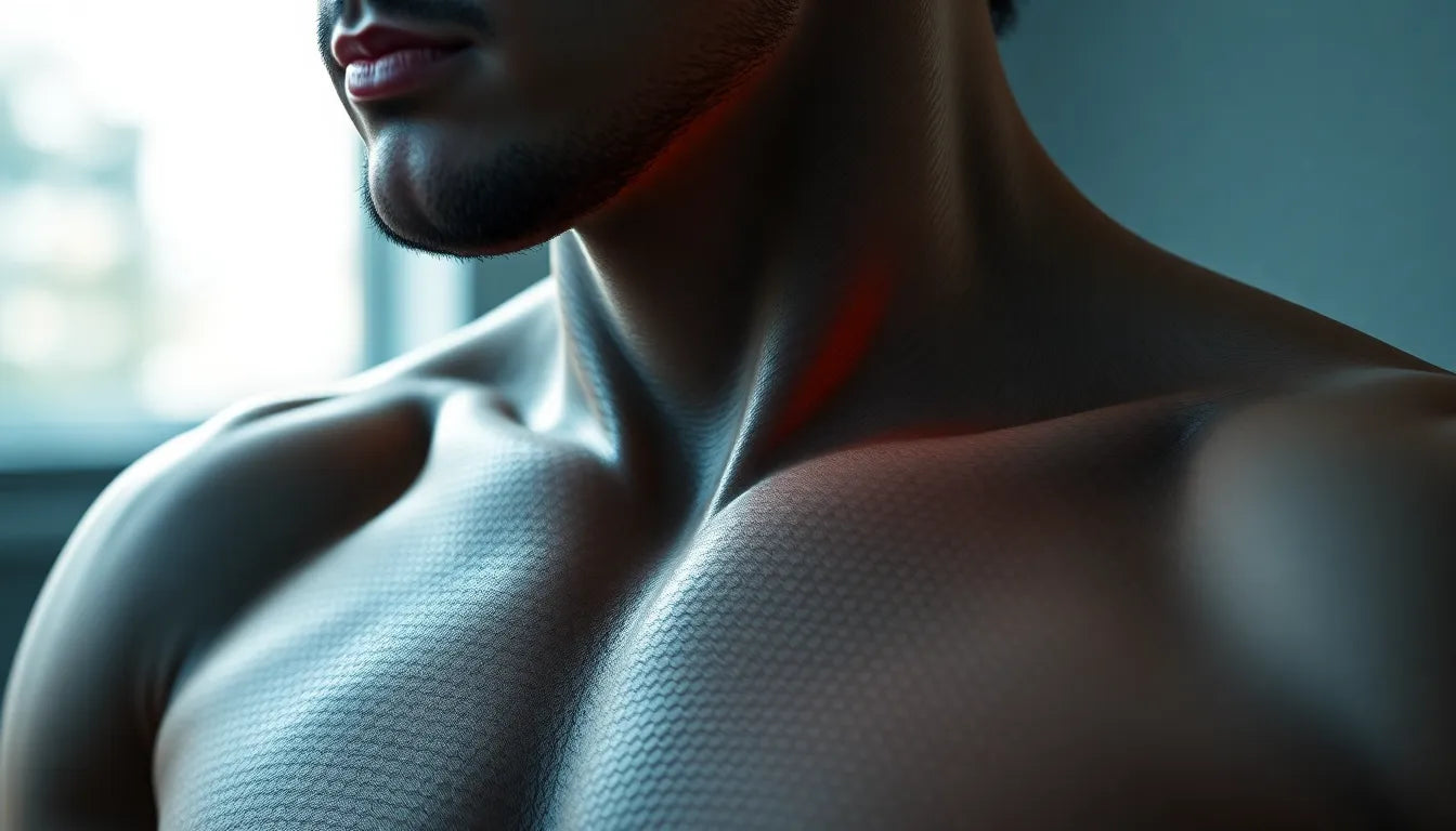 Beckenboden stärken: Übungsleser für Männer entdecken die besten Techniken - Illustration