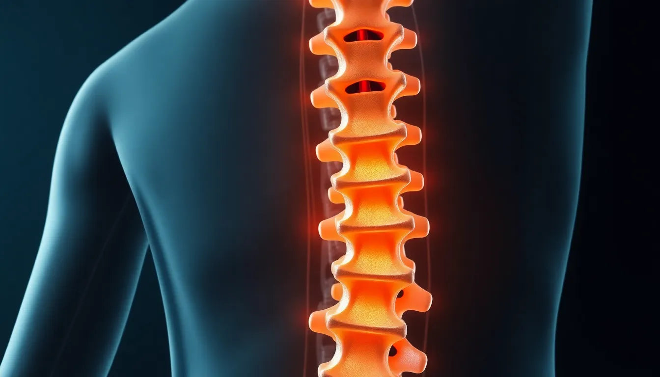 Erleichterung bei Spondylose: Welche Medikamente helfen wirklich? - Illustration