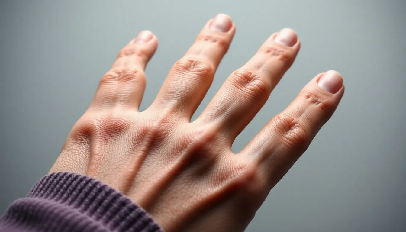 Befreie deine Finger von Arthroseschmerzen mit diesen einfachen Übungen - Illustration