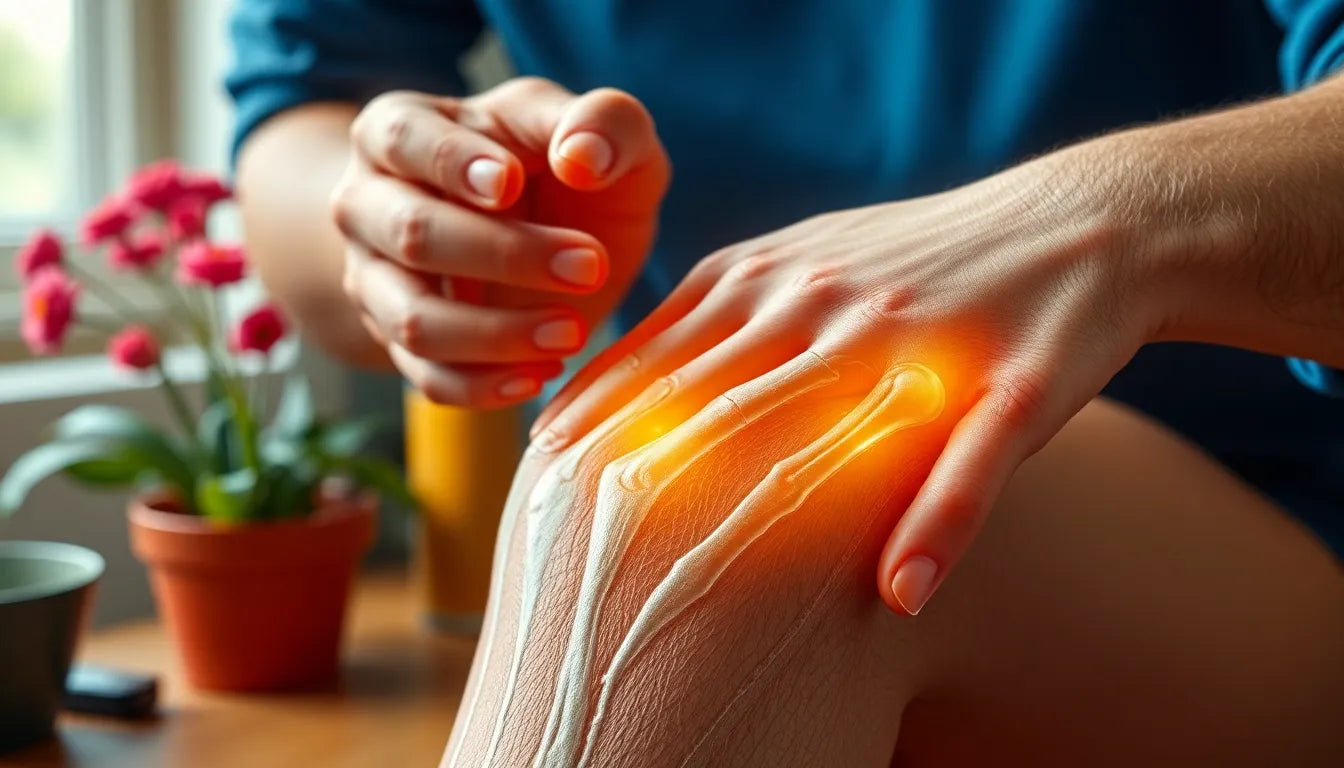 Verstehen Sie den Unterschied zwischen Arthrose und Arthritis: Ursachen, Symptome und Behandlungen erklärt - Illustration