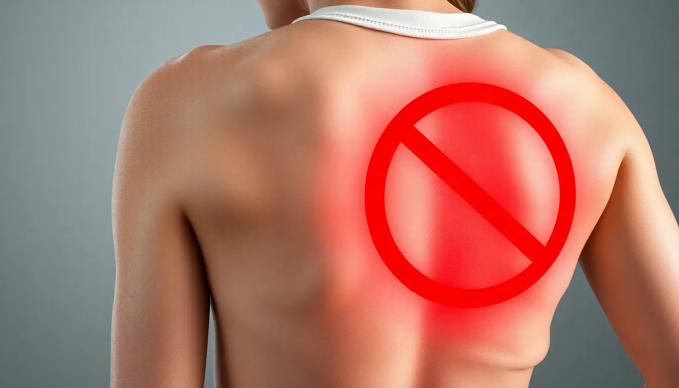 Linderung für den Rücken: Tipps gegen Schmerzen nach dem Kaiserschnitt - Illustration