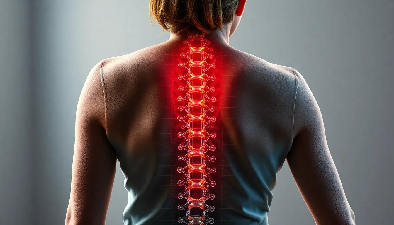 Effektive Übungen bei Bandscheibenvorfall in der LWS: Ihr kostenloser PDF-Leitfaden - Illustration
