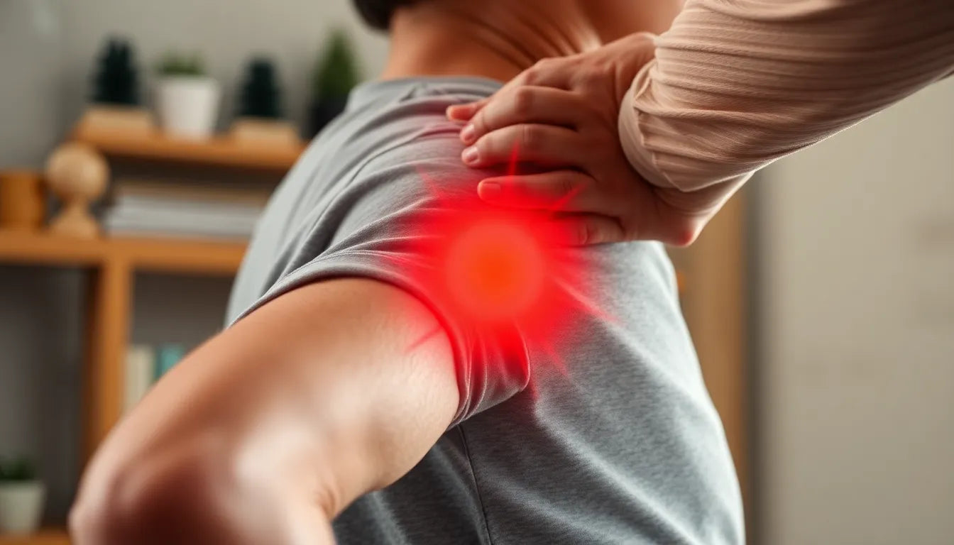 Schmerzen in der rechten Lendengegend: Ursachen verstehen und Linderung finden - Illustration