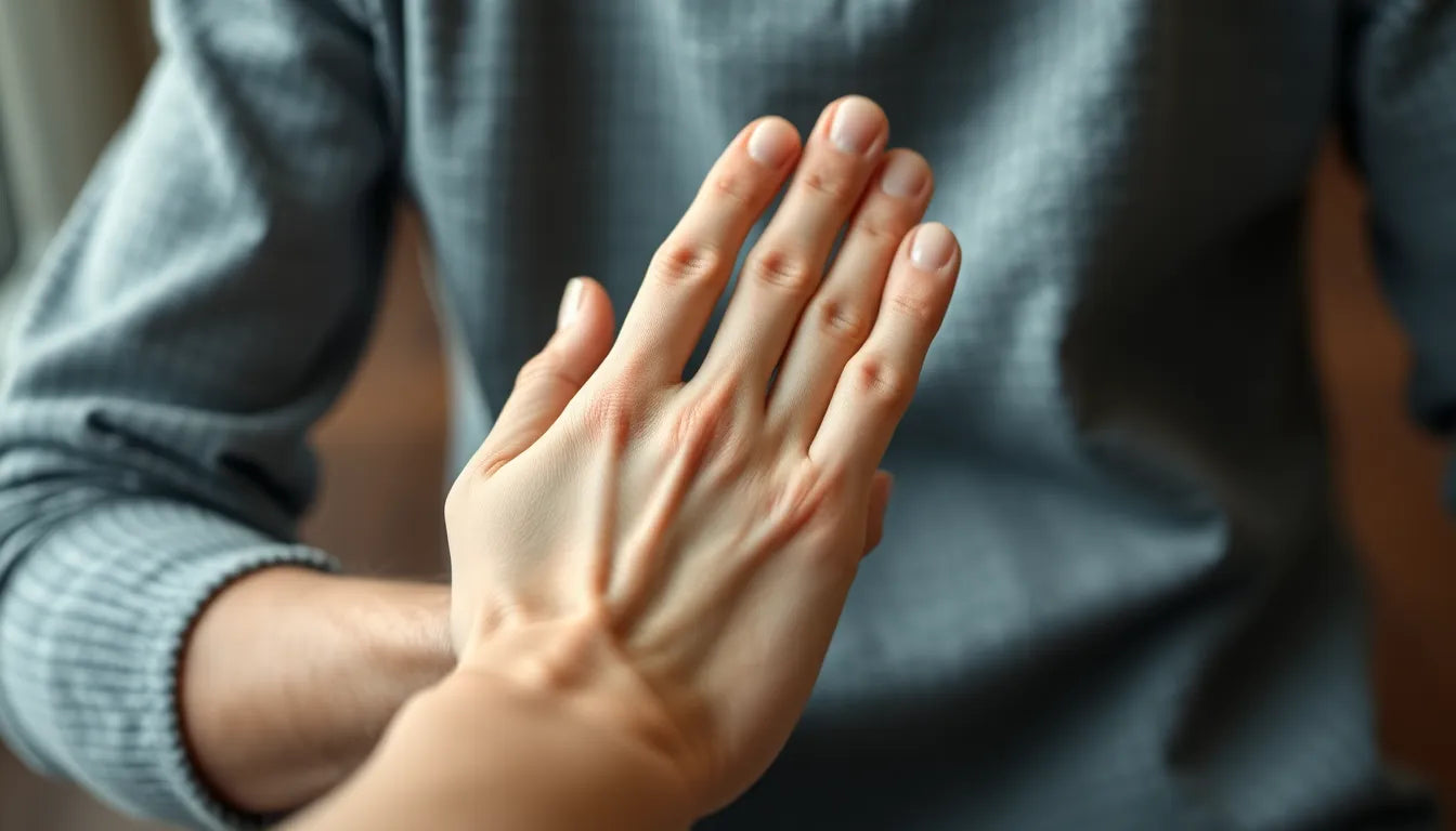 Wachen Sie mit tauben Händen auf? Entdecken Sie die Ursachen und Lösungen - Illustration