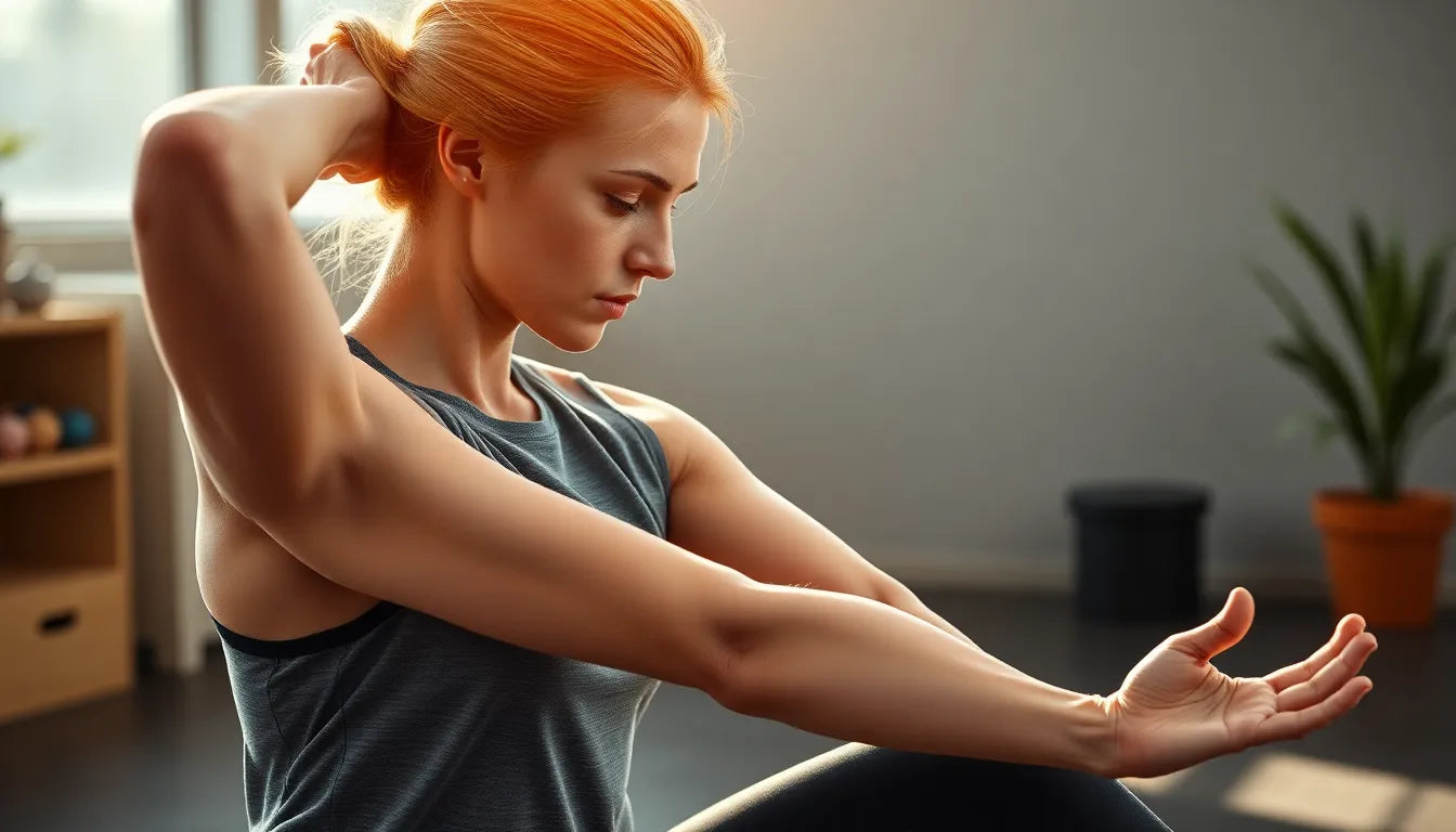 Übungsleser entdecken die besten strækøvelser für mehr Flexibilität - Illustration