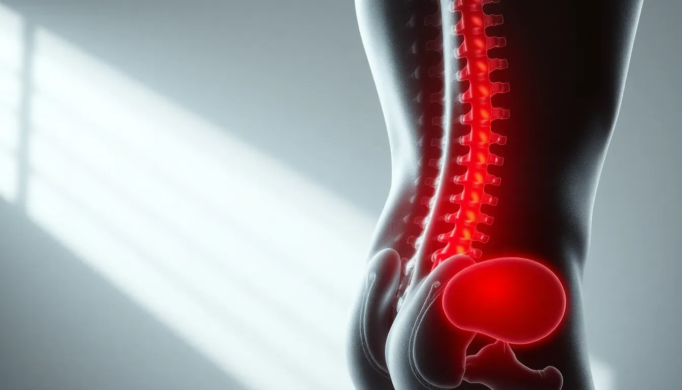 Übungsleser: effektive dehnübungen für den ischiasnerv zur schmerzlinderung - Illustration