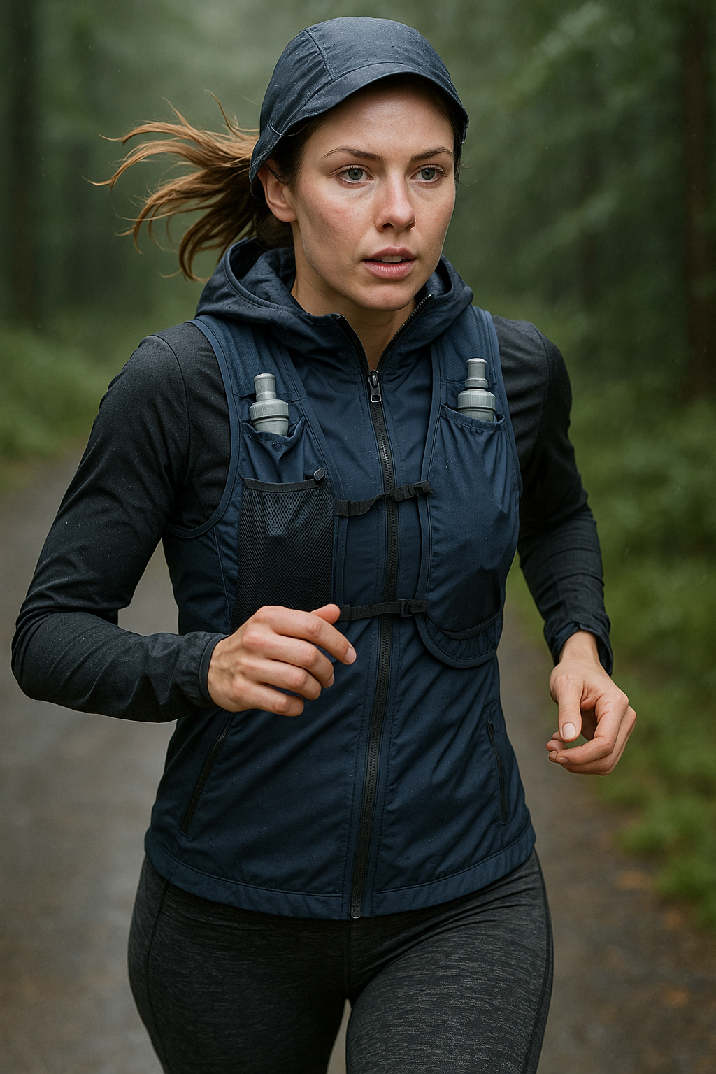 Entdecke die perfekte laufweste für Damen, die deinen Laufstil revolutioniert - Illustration