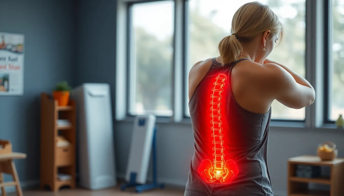 Effektive übungsleser für diskusprolaps schmerzfreiheit - Illustration