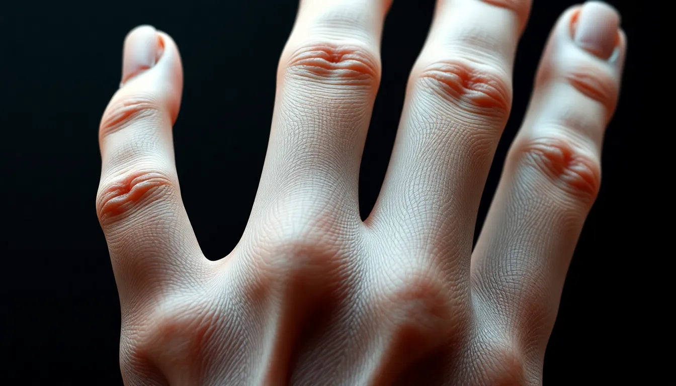 Operation bei Fingerarthrose: Bilder und Einblicke in den Eingriff - Illustration