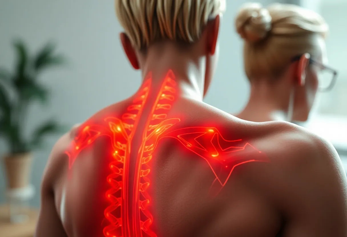 Verspannungen zwischen den schulterblättern lösen: effektive tipps und übungen für zuhause - Illustration