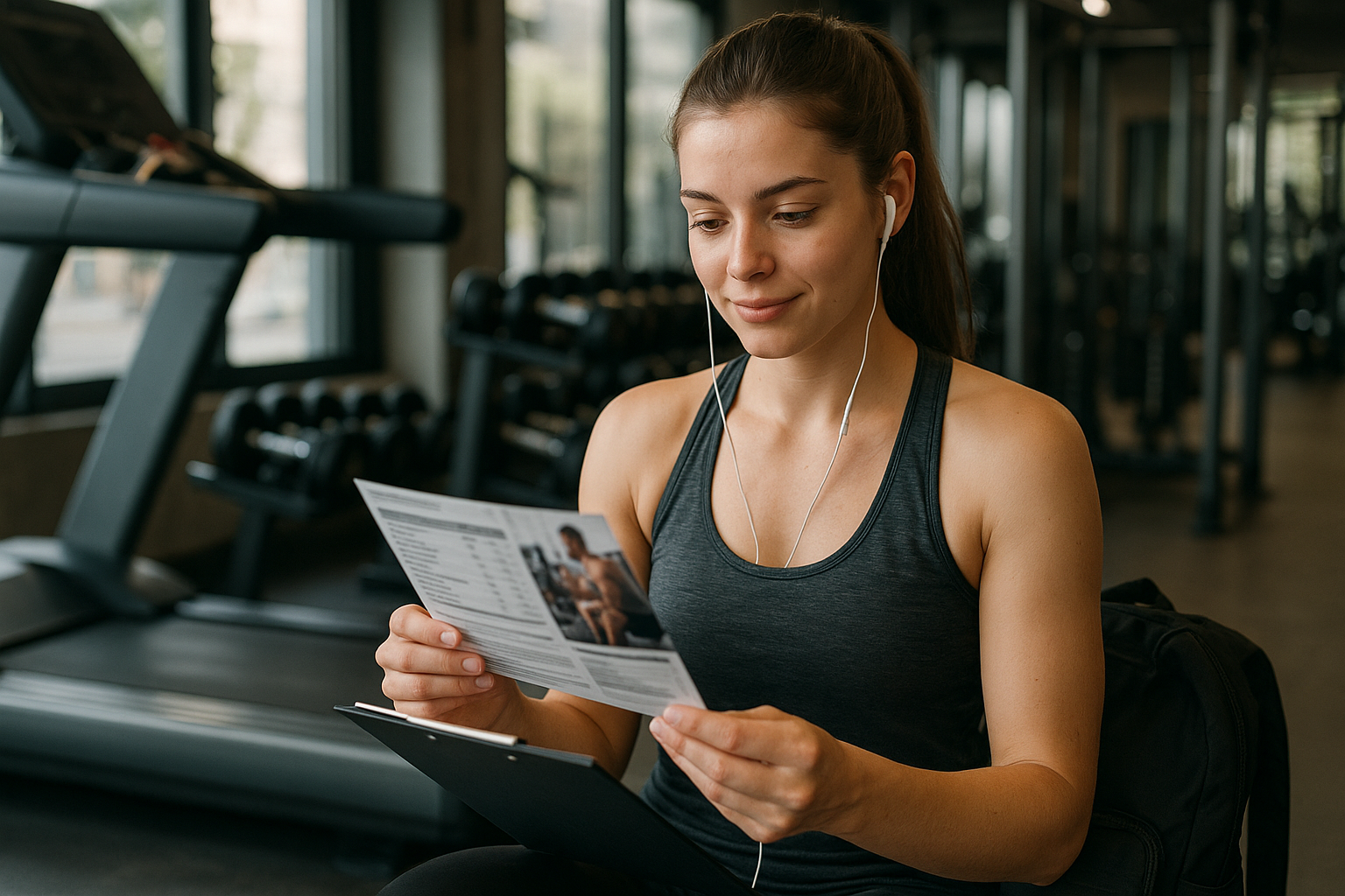 Studenten sparen groß: die besten fitnessstudio-angebote im vergleich - Illustration