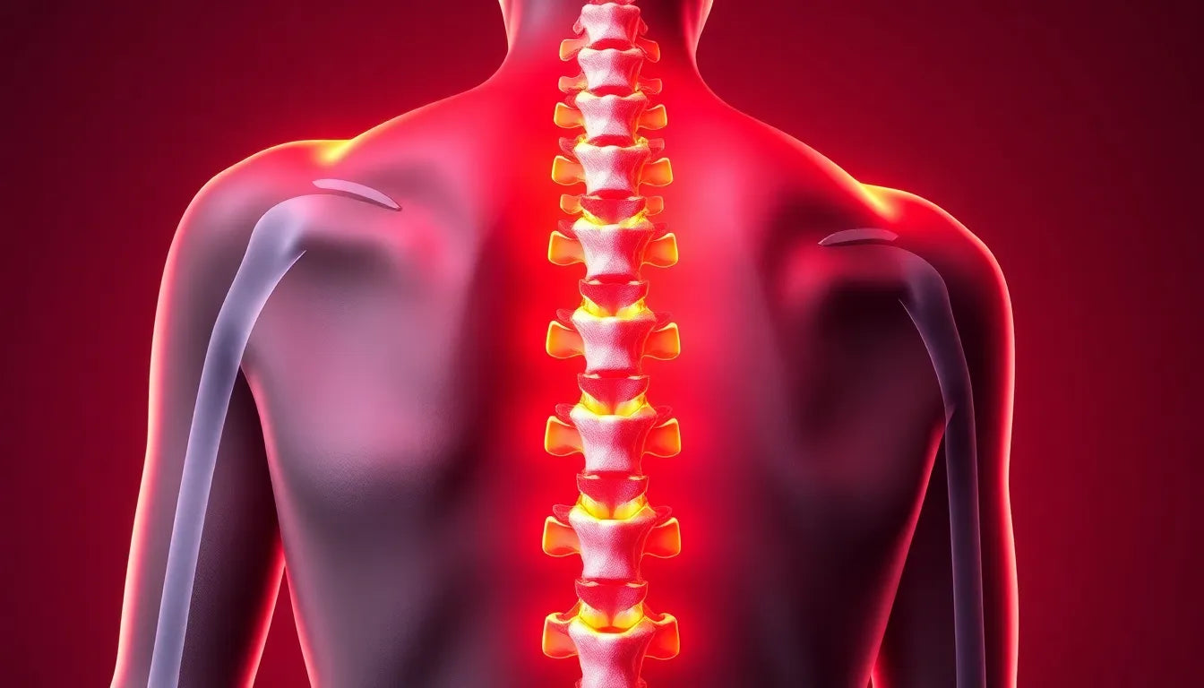 Linderung bei osteochondrose und spondylose: Wege zu einem schmerzfreien Leben - Illustration