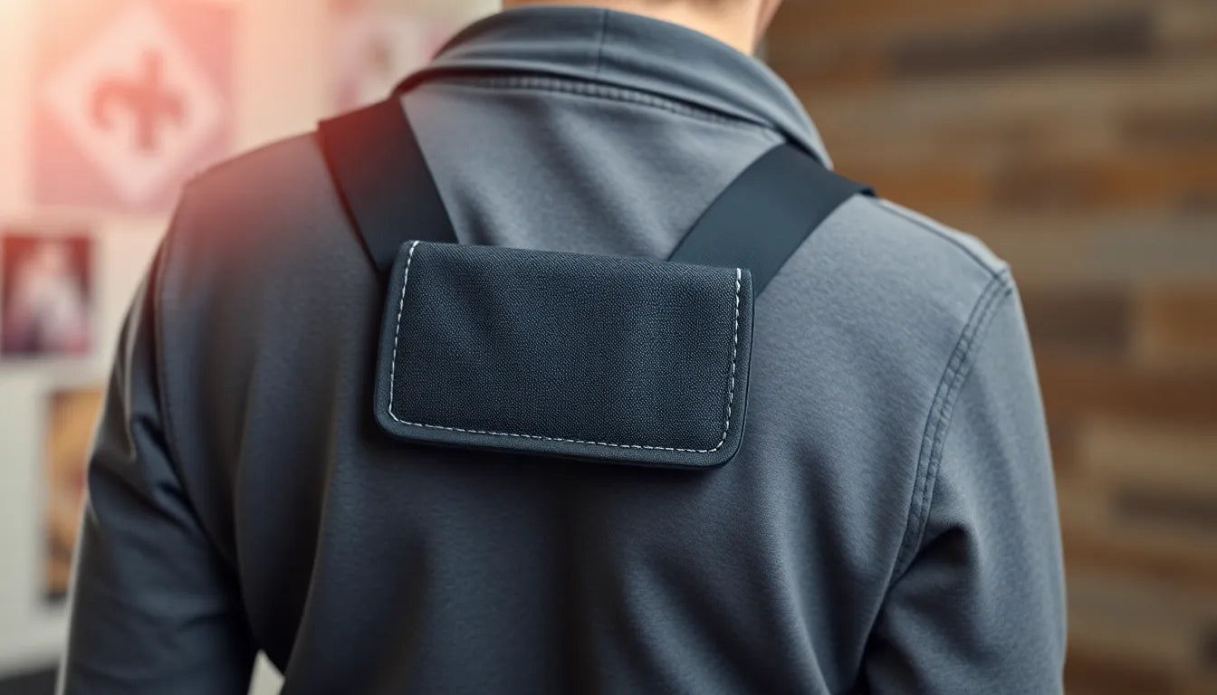 Stützgürtel für die Lendenwirbelsäule: sinnvoll oder überflüssig? - Illustration