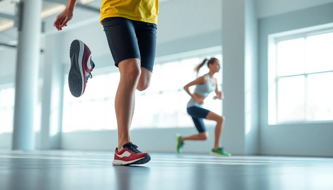 Übungsleser: die besten dehnübungen nach dem laufen für optimale regeneration - Illustration