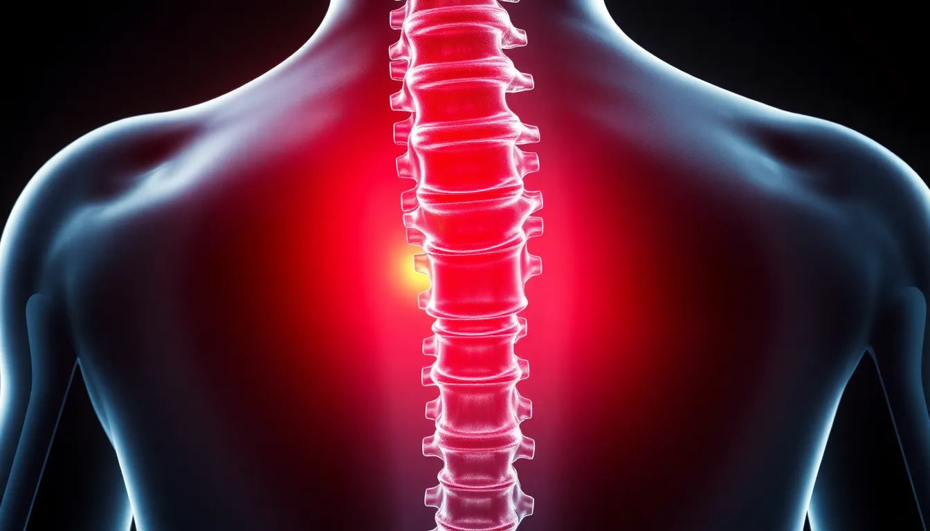 Wie lange dauert ein bandscheibenvorfall lws wirklich? - Illustration