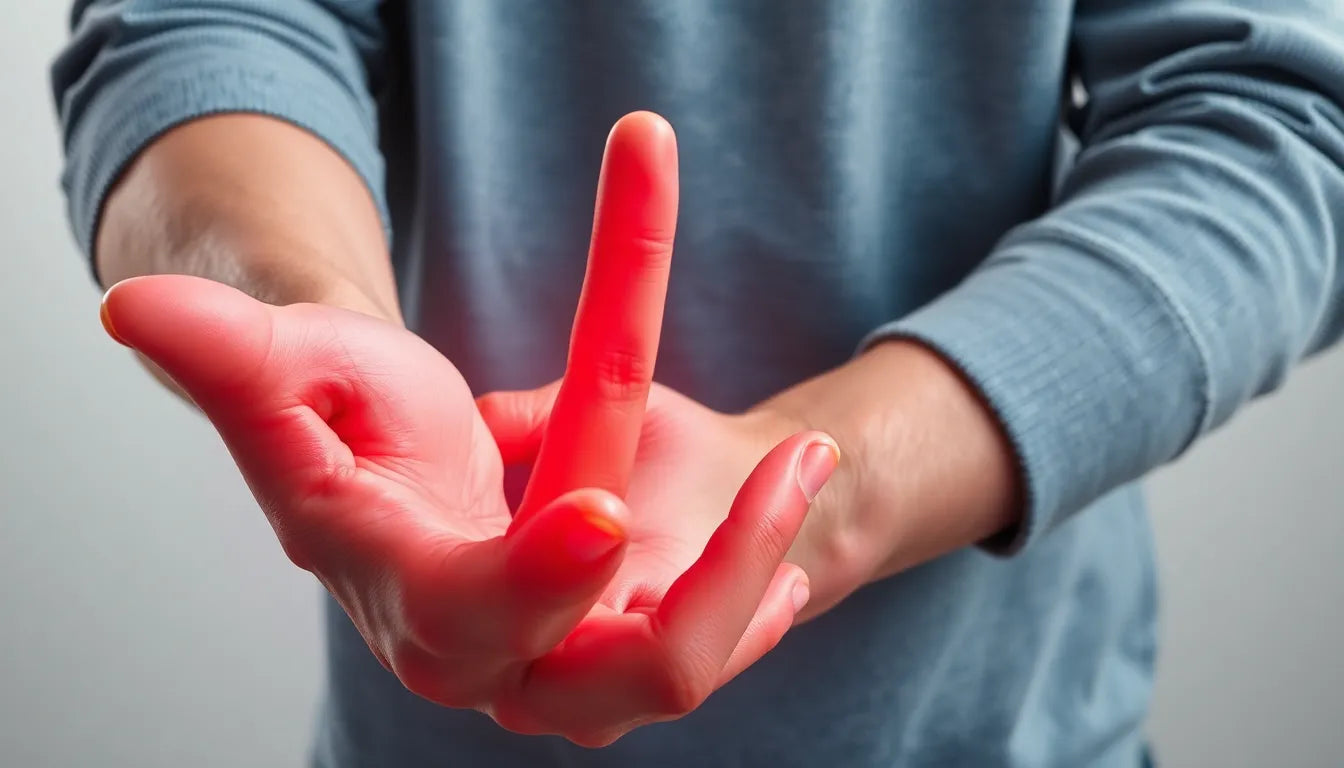 Schmerzfrei durch den Alltag: Tipps gegen smerter i håndled - Illustration