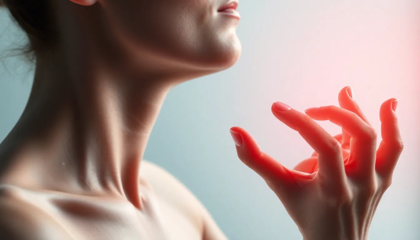 Nackenschmerzen nach der Impfung verstehen und lindern - Illustration