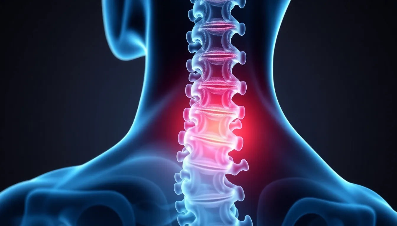 Leben ohne Schmerz: Wege zur Heilung eines l5 Bandscheibenvorfalls - Illustration
