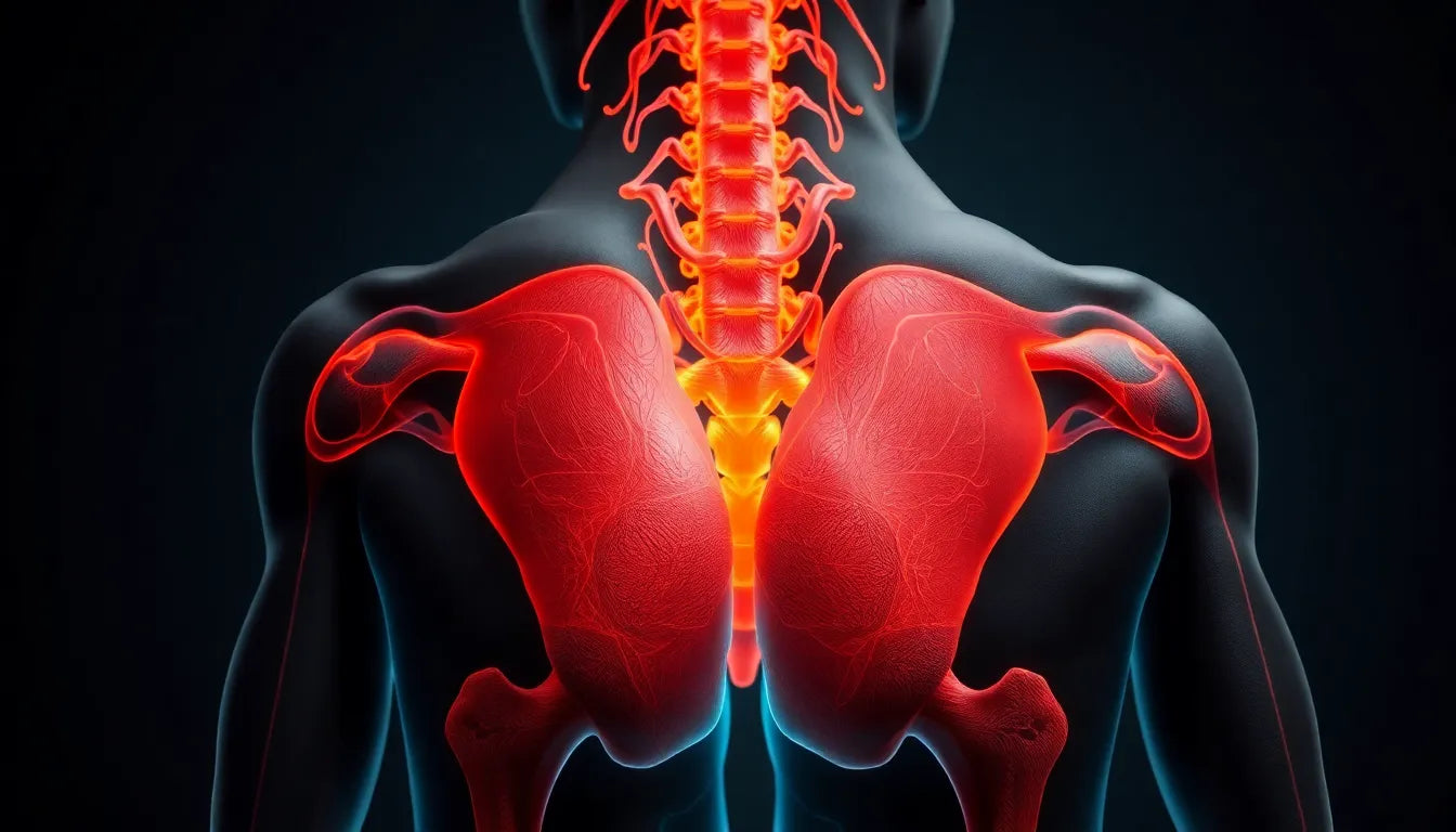 Beckenboden stärken: Übungen für Übungsleser, die den Alltag erleichtern - Illustration
