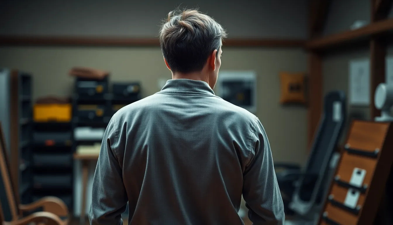 Rückenschmerzen beim Husten verstehen und lindern: Tipps und Lösungen für den Alltag - Illustration