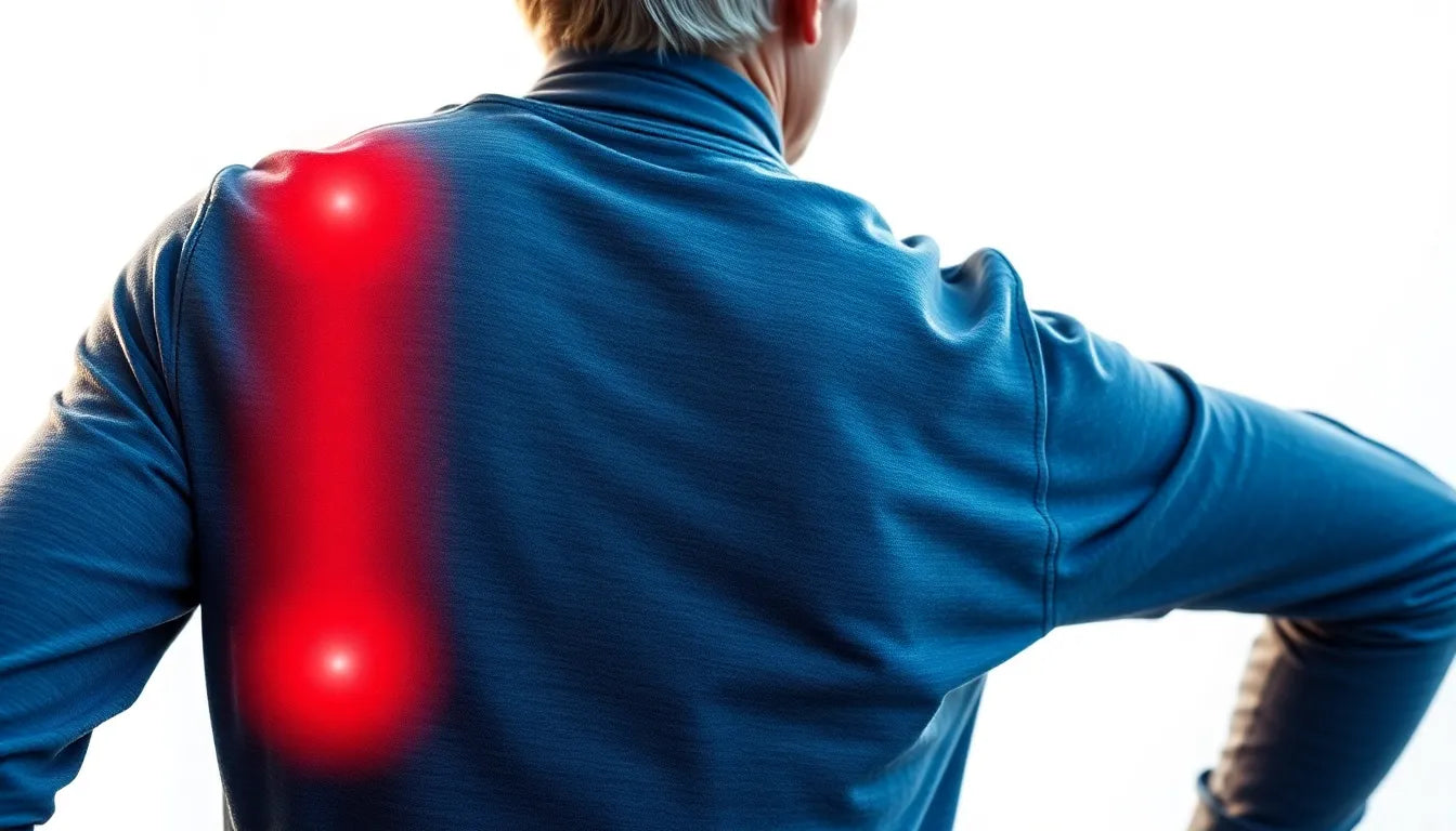 Übungsleser aufgepasst: rückenschmerzen mit diesen 5 Übungen lindern - Illustration