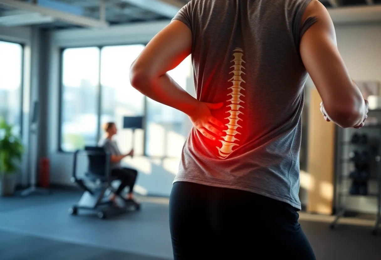 Ischiasbeschwerden ade: effektive Übungen für schmerzfreie Tage - Illustration