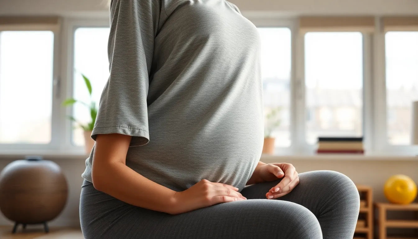 Entdecken Sie die besten bækkenbundsøvelser für den Übungsleser in Videoform - Illustration