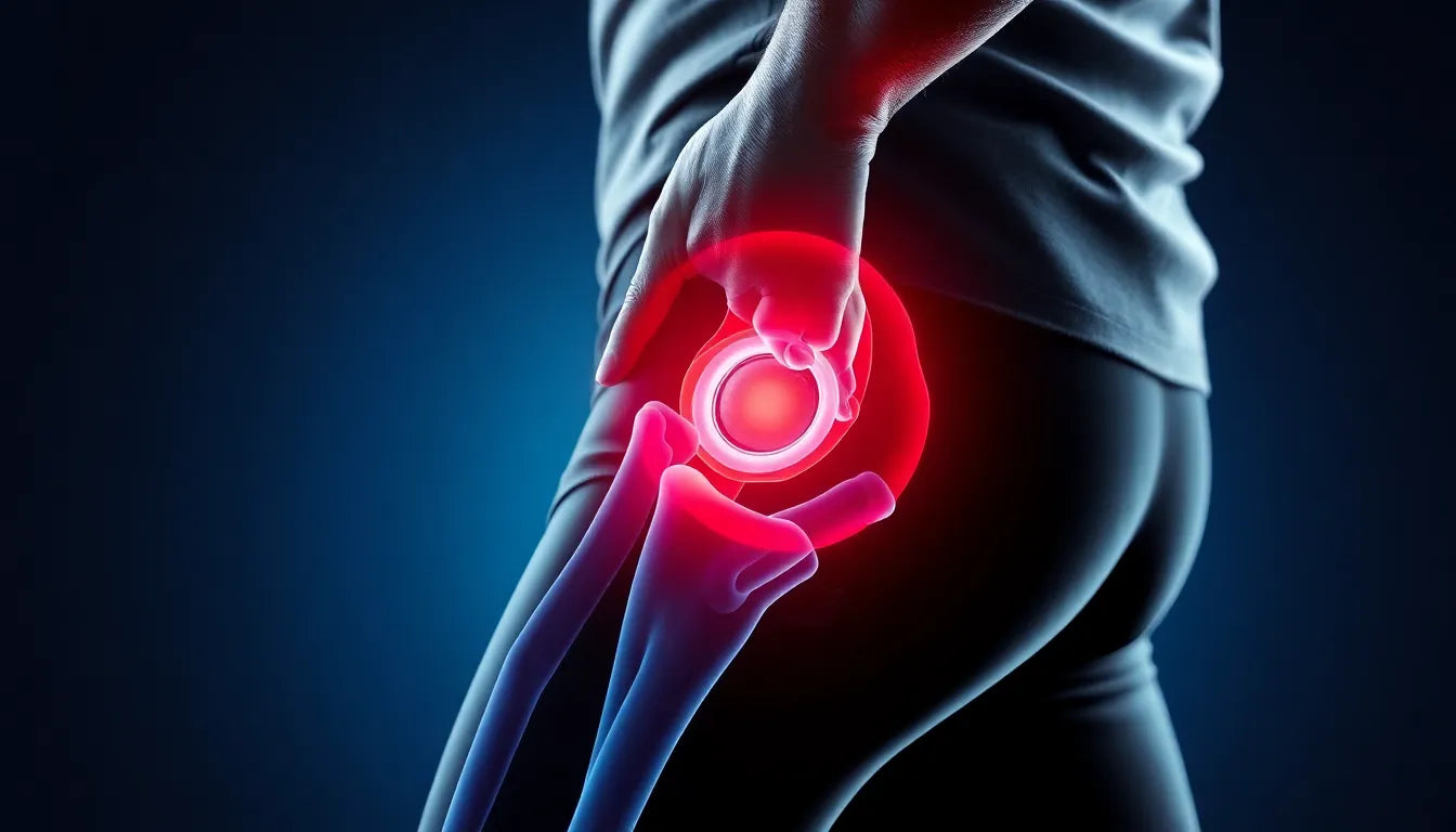 Schmerzen in der Leiste: Ursachen, Symptome und effektive Lösungen - Illustration