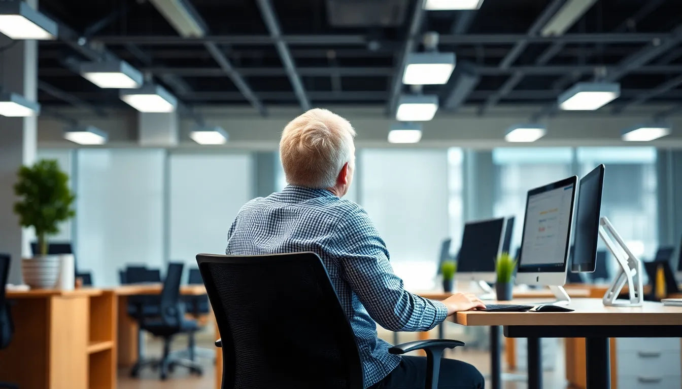 Entspannt sitzen: So vermeiden Sie Schmerzen und verbessern Ihre Haltung - Illustration