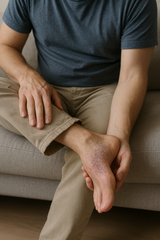 Einschlafende Beine und Füße? So befreien Sie sich von Kribbeln und Taubheit!