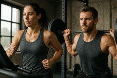 Cardio und krafttraining: die perfekte Kombination für optimale Fitnessergebnisse