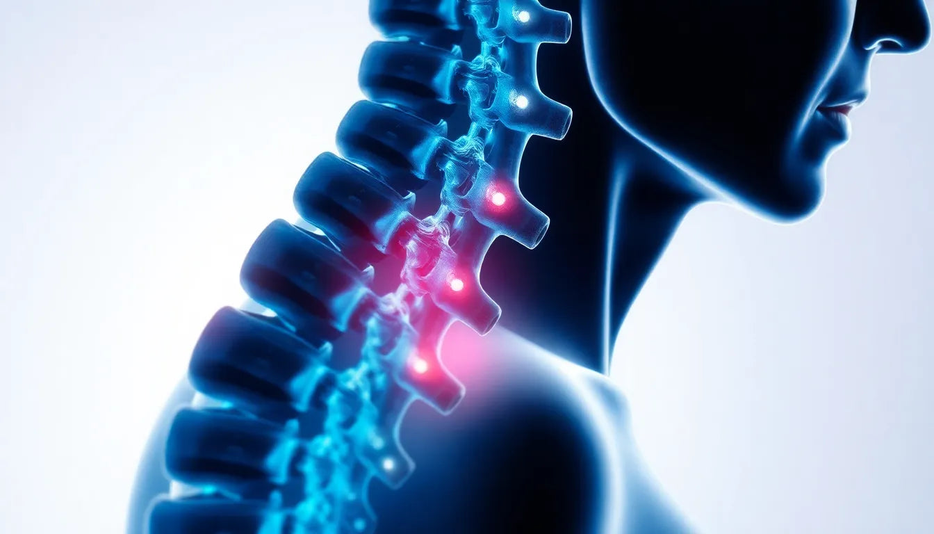 Verabschieden Sie sich von Nackenschmerzen: So bewältigen Sie zervikale spondylose effektiv - Illustration