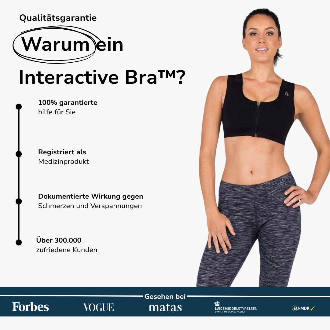 AlignMe Interactive Bra - Schwarz (nur begrenzte Größen)