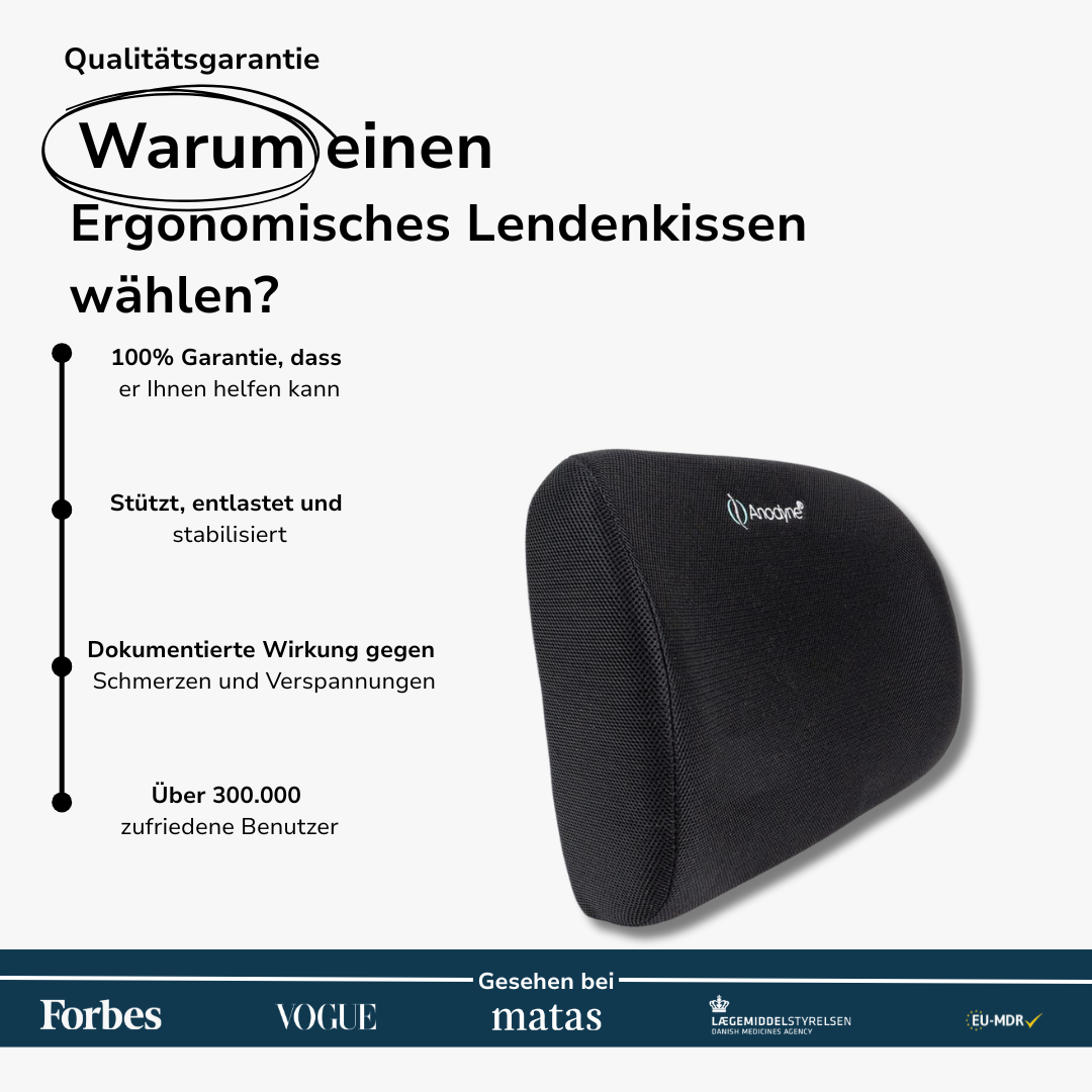 Ergonomisches Lendenkissen