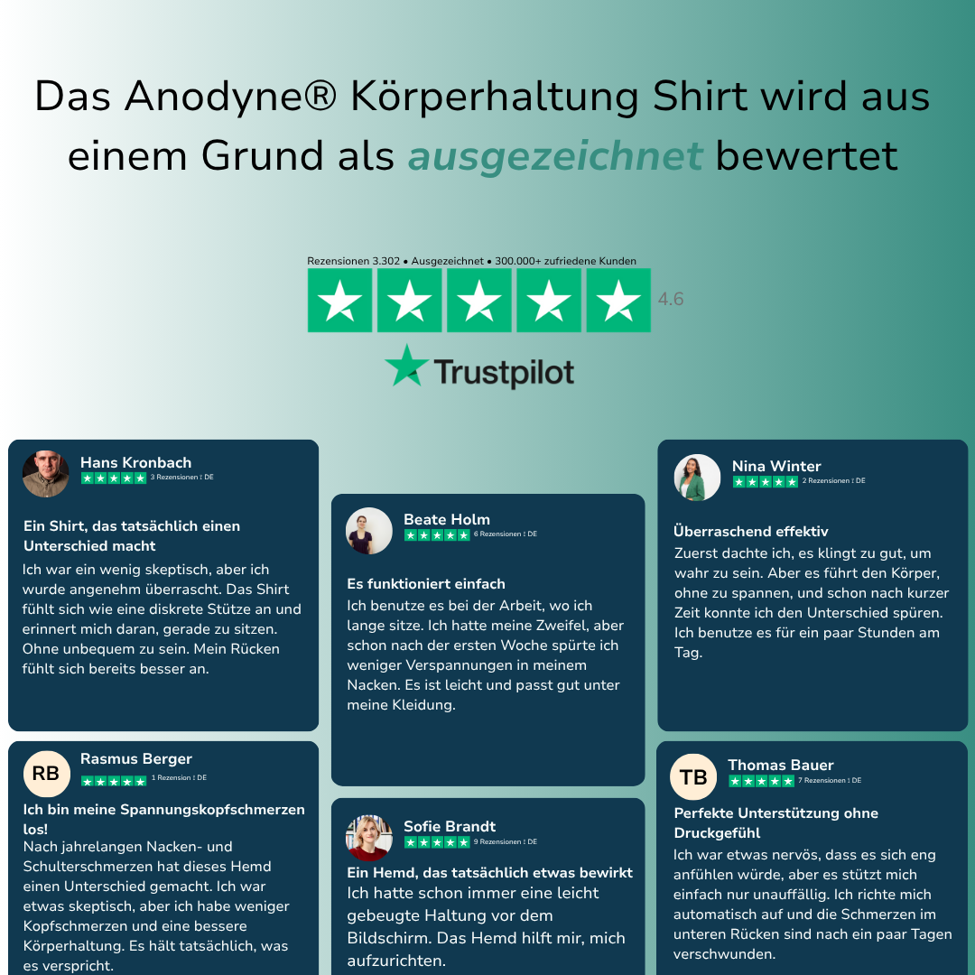 Anodyne® Körperhaltung Shirt - Frauen