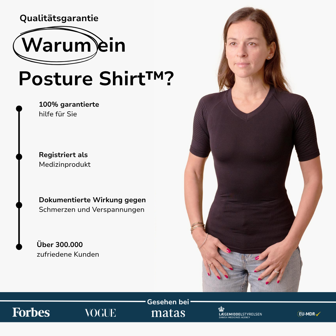 Anodyne® Körperhaltung Shirt - Frauen