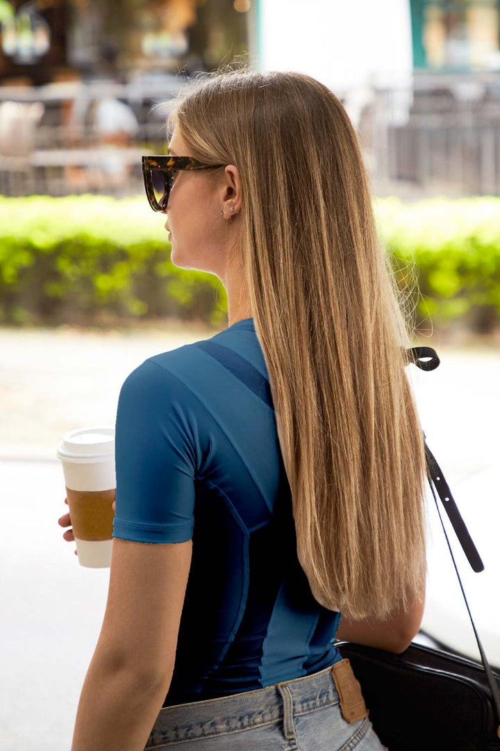 Women's Posture Shirt™ - Blau B-STOCK