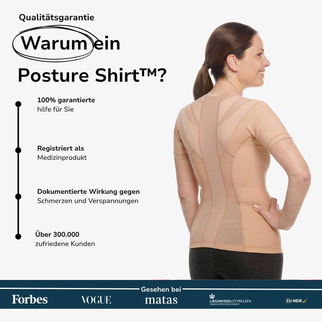 Women's Posture Shirt™ Zipper - Nude