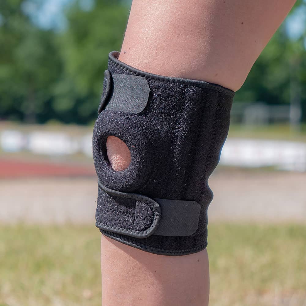 Kniebandage für Sport und Laufen