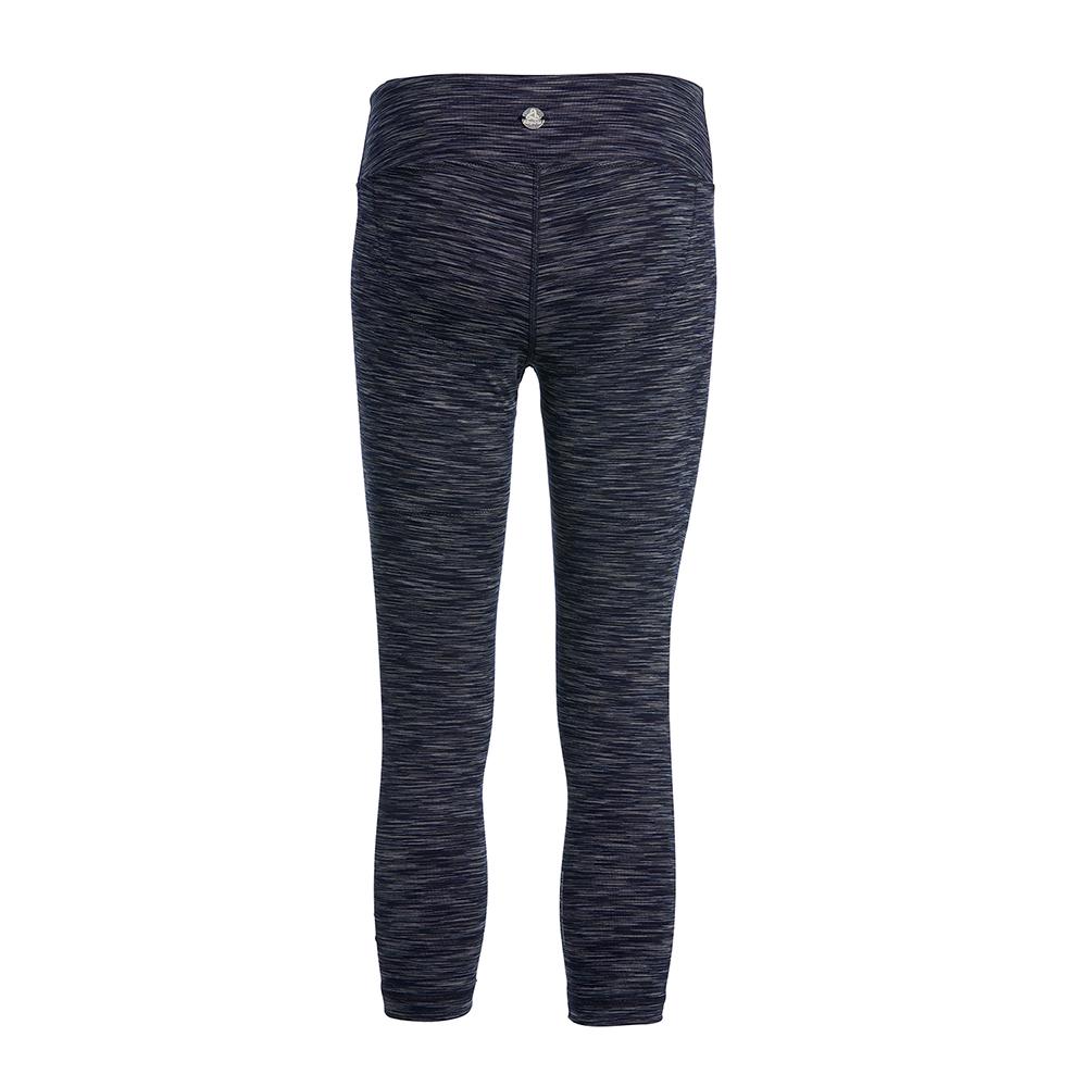 graue Leggings für Training und Laufen