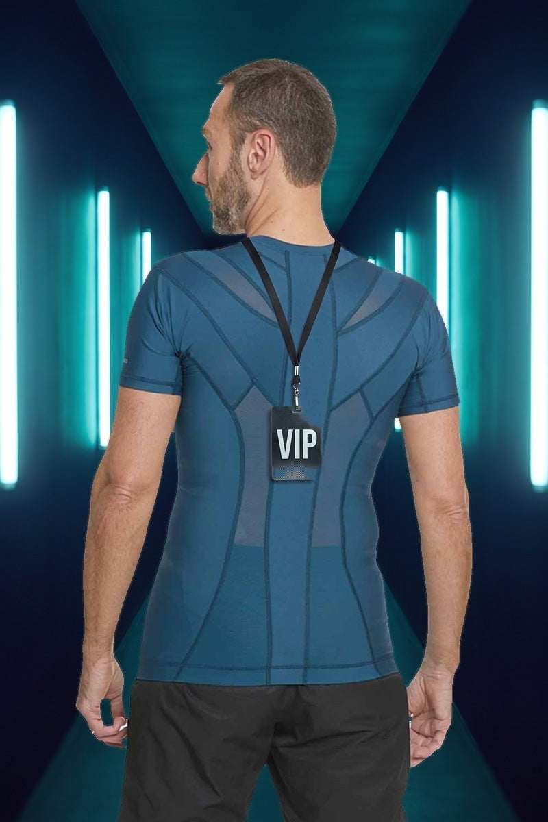 Men's Posture Shirt™ - Blau