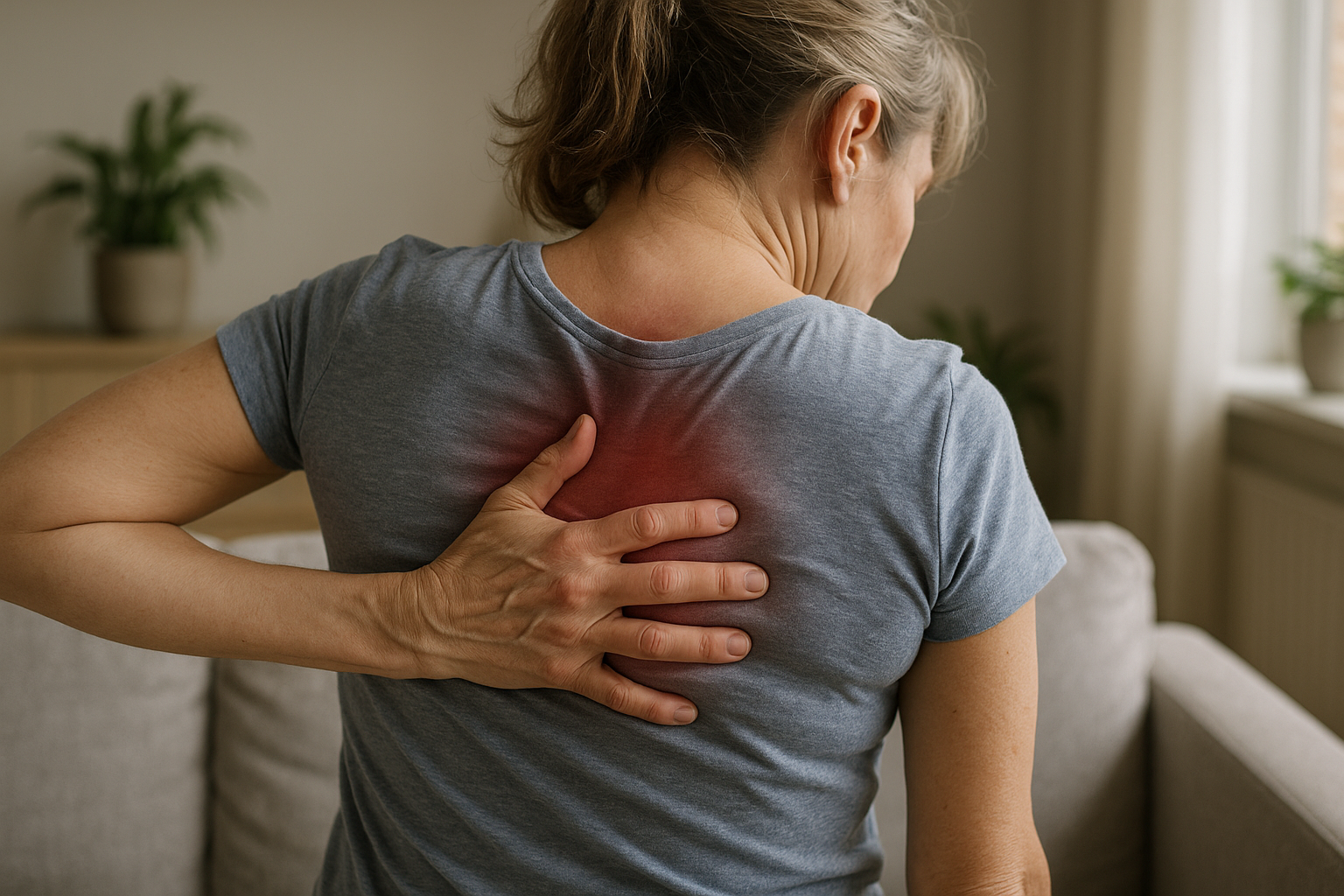 Leiden Sie unter Schmerzen im oberen Rücken? Entdecken Sie die Ursachen und Lösungen!