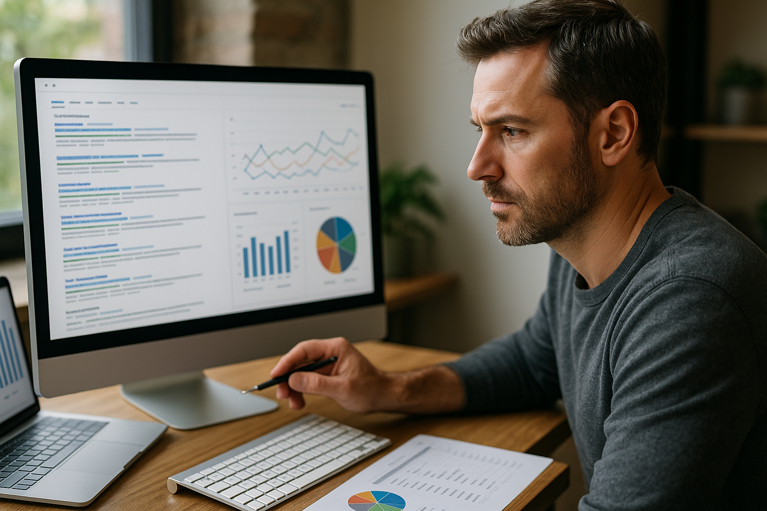 Die Macht der SERP-Analyse: So optimieren Sie Ihre Online-Strategie - Illustration