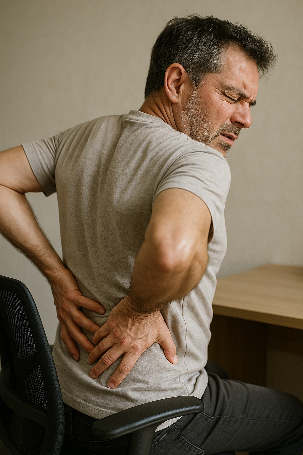 Knacken im rücken: wann es harmlos ist und wann nicht - Illustration