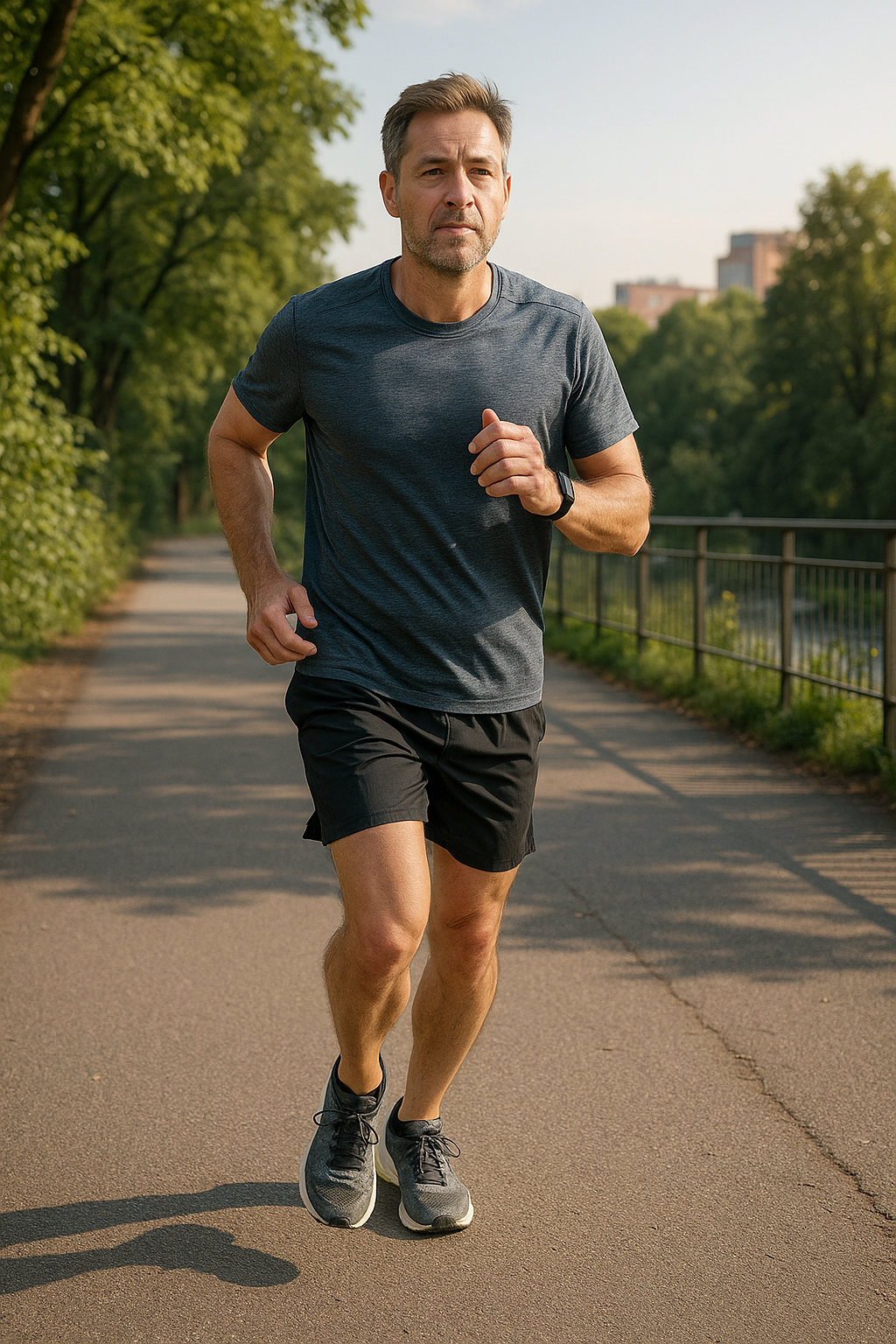 Lauftraining leicht gemacht: Tipps für Anfänger und Fortgeschrittene - Illustration