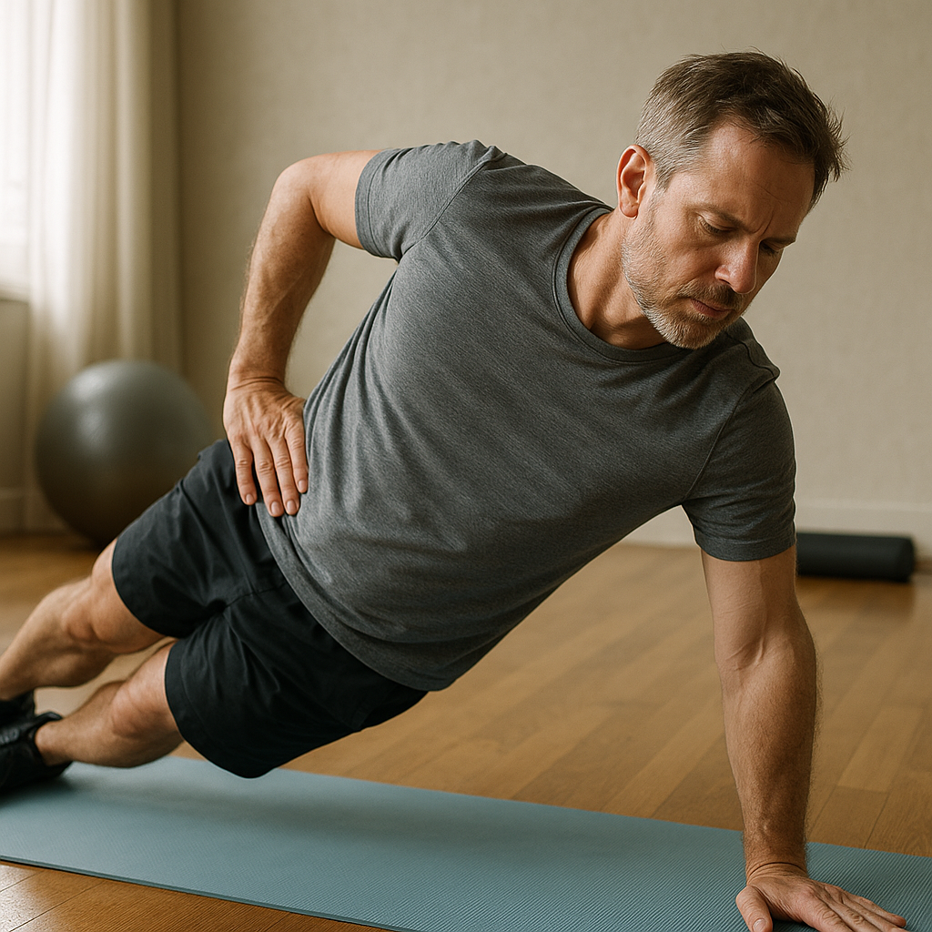 Lendenübungen für einen starken und schmerzfreien Rücken