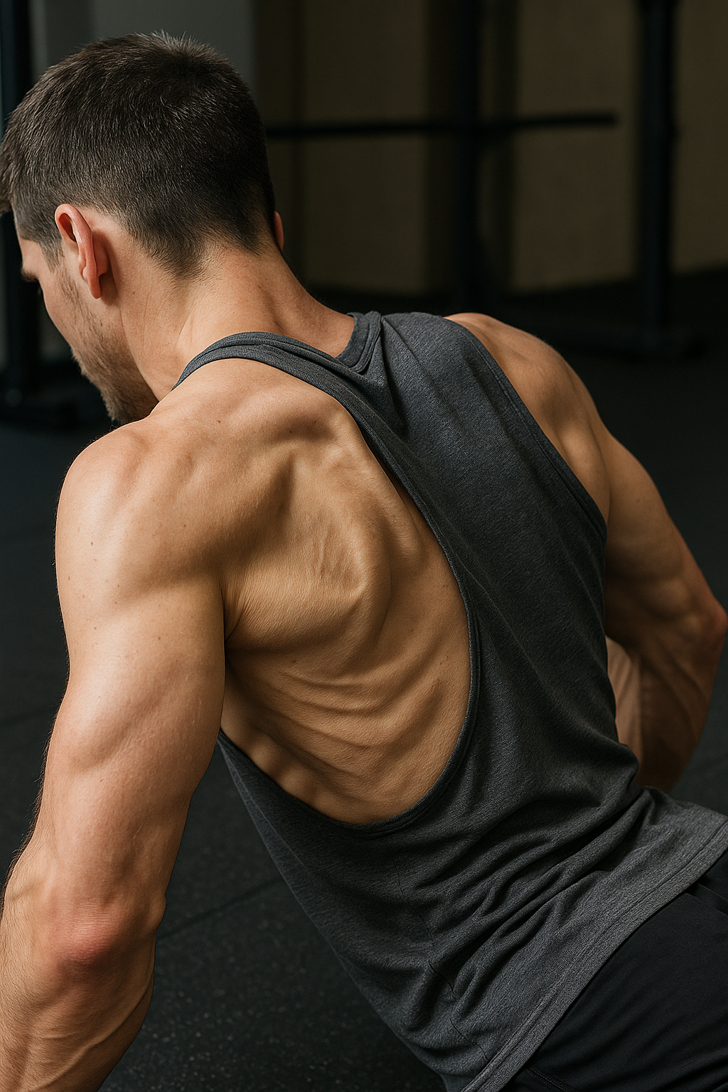 Scapula alata effektiv verbessern: die besten Übungen für Übungsleser - Illustration